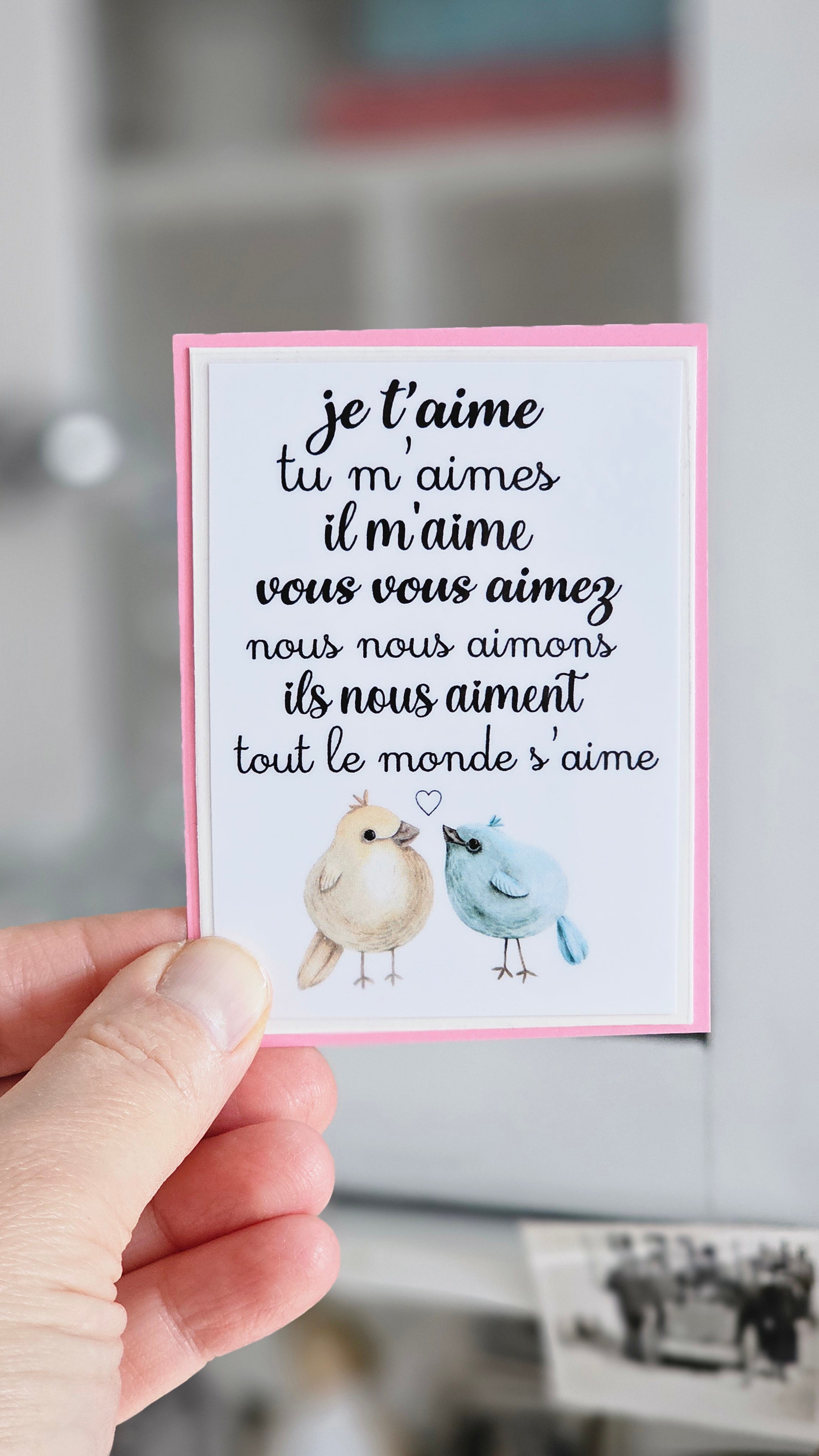 Pochette liberty et cartes