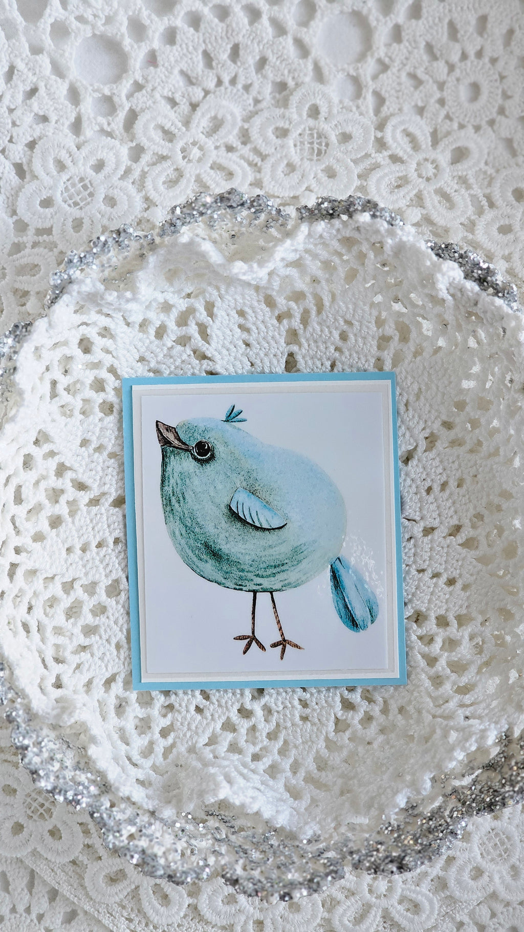 Pochette à savon liberty et cartes