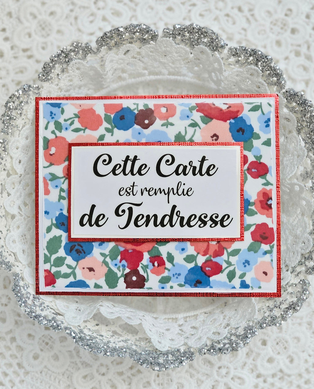 Carte papier liberty