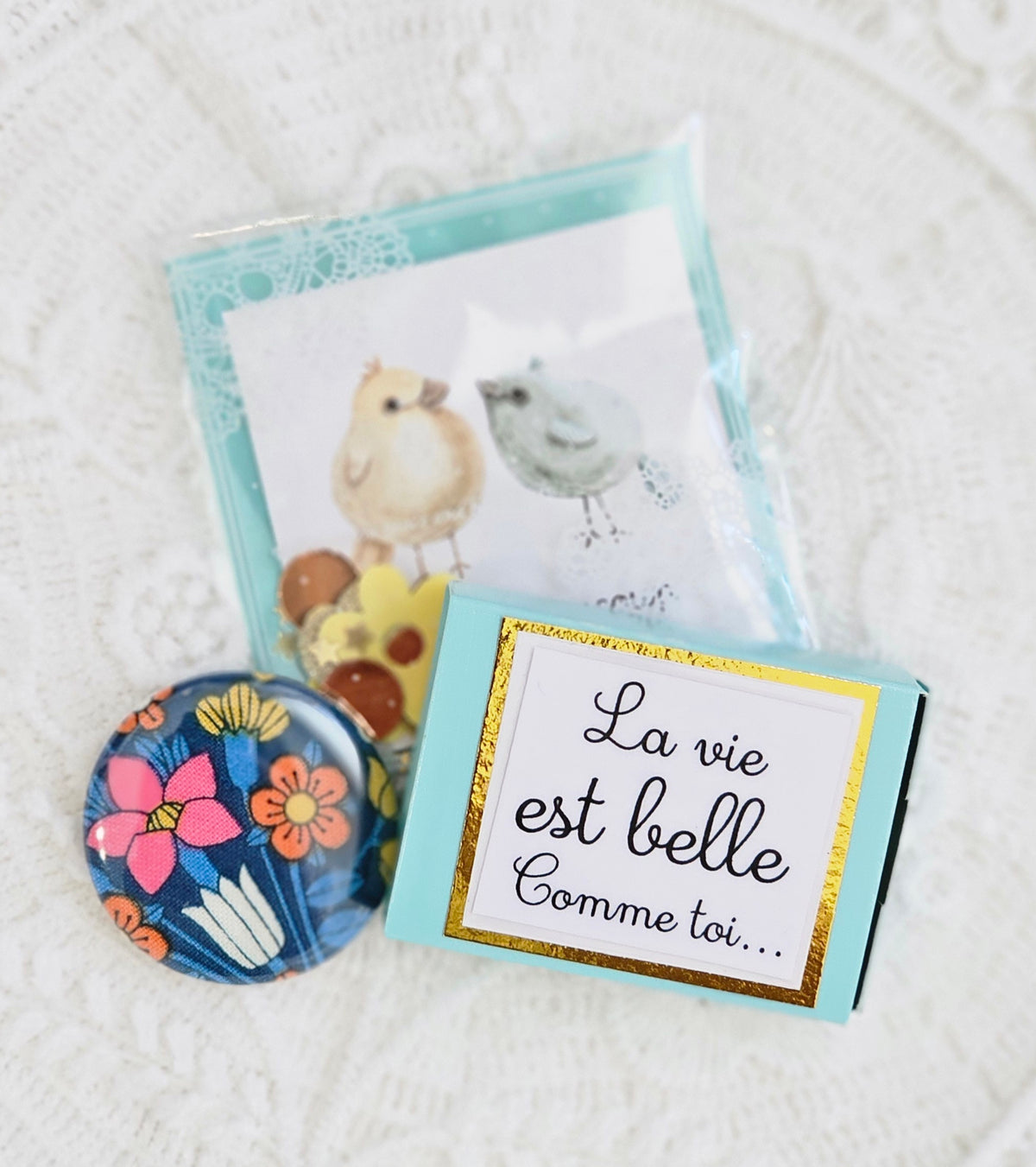 Magnet tissu liberty