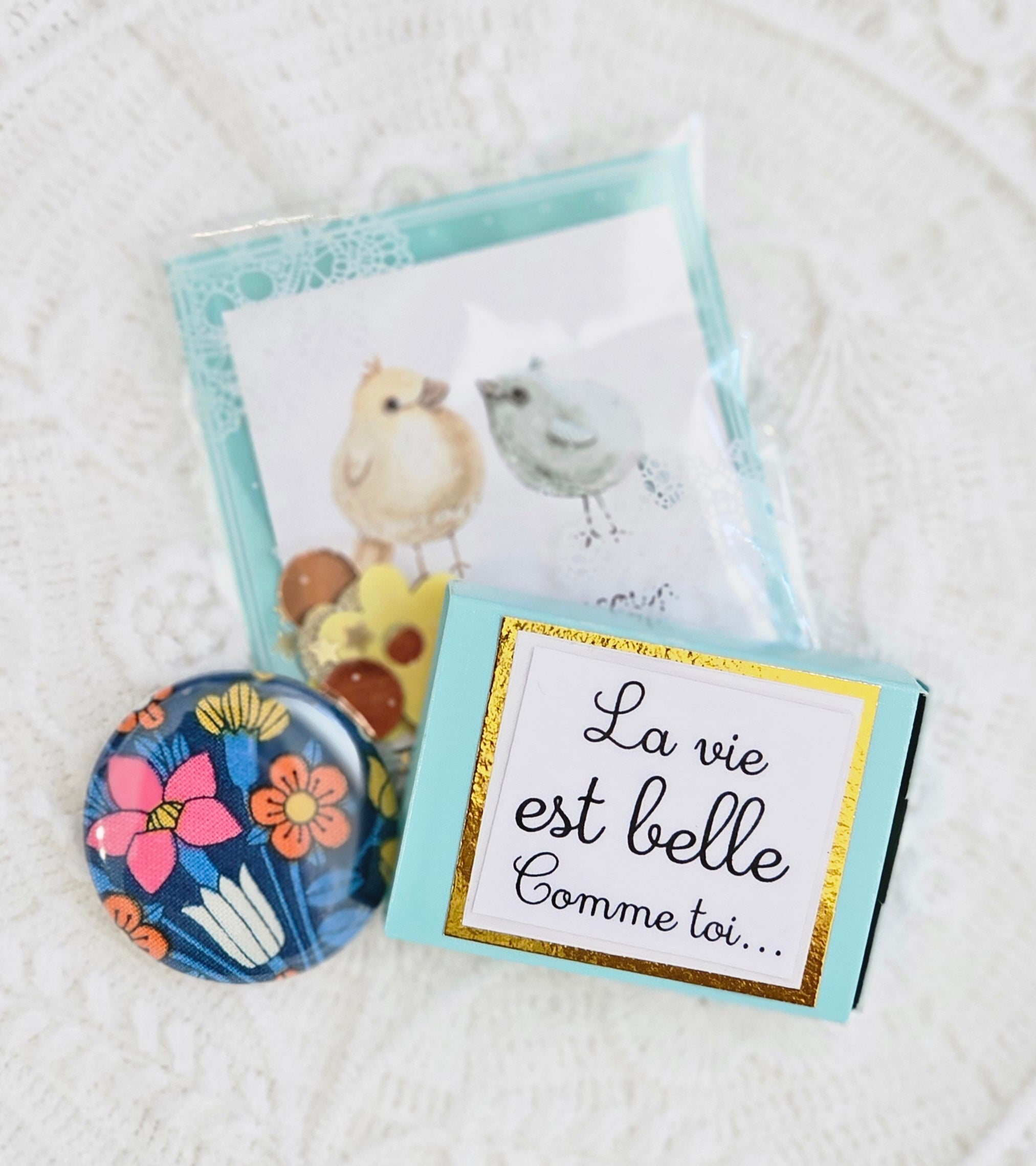 Magnet tissu liberty