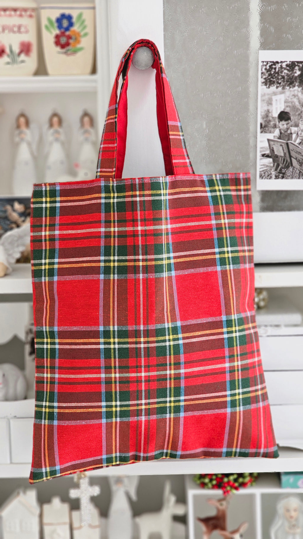 Tote bag tissu coton