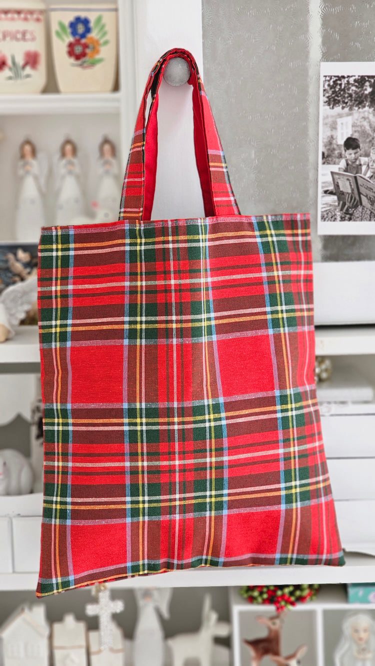 Tote bag tissu coton