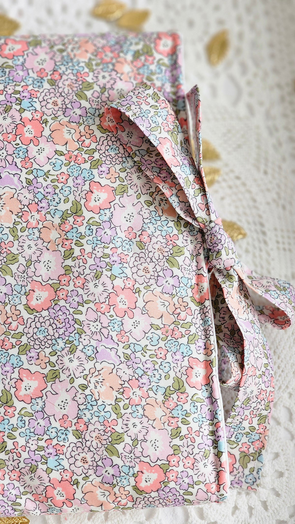 Pochette liberty pour livre de poche
