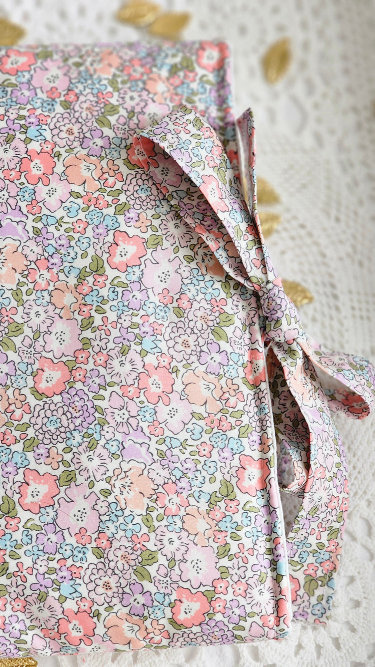 Pochette liberty pour livre de poche