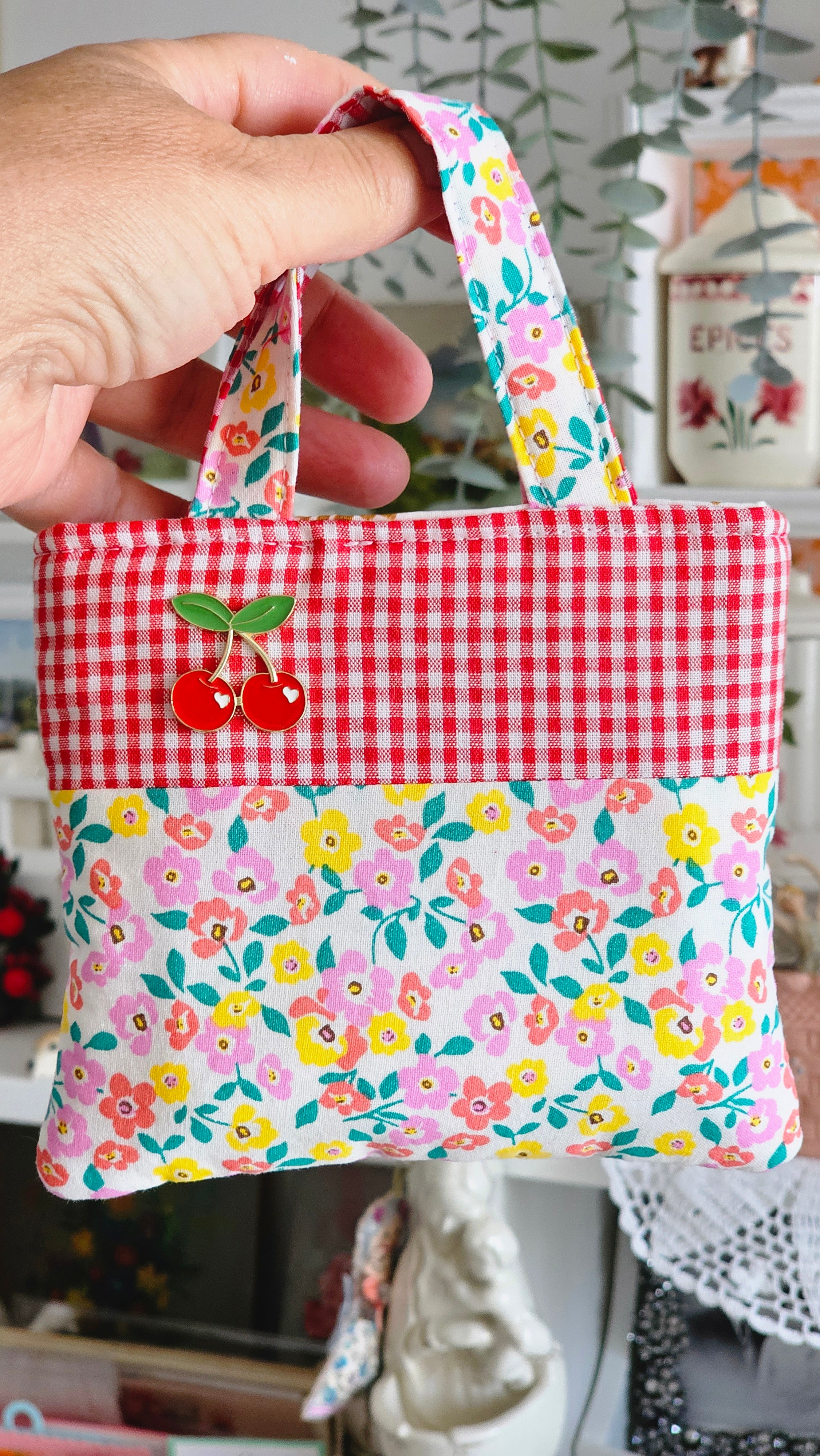 Petite Pochette à savon