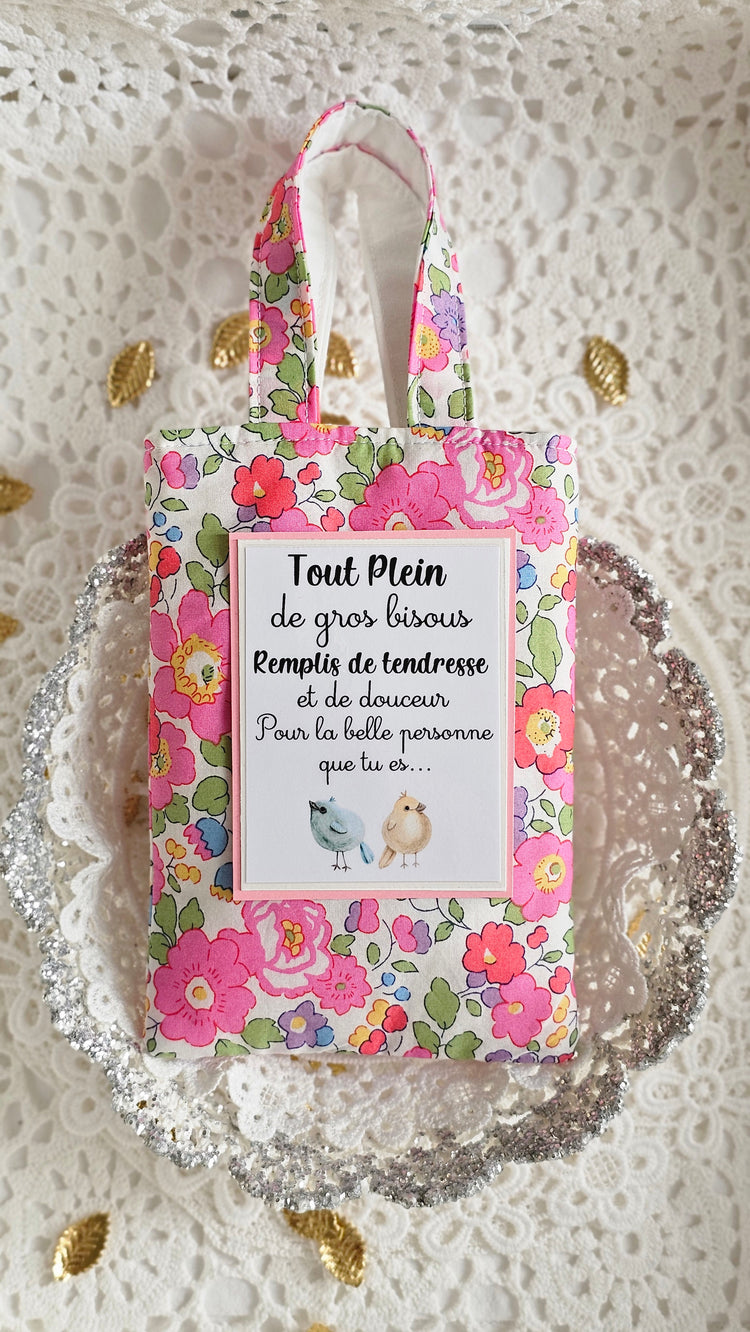 Mini tote bag et cartes