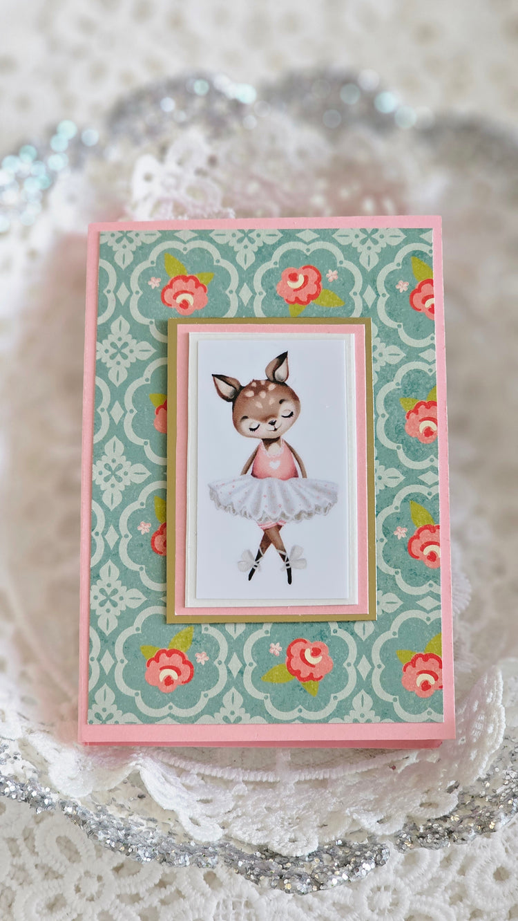Carte avec petit carnet