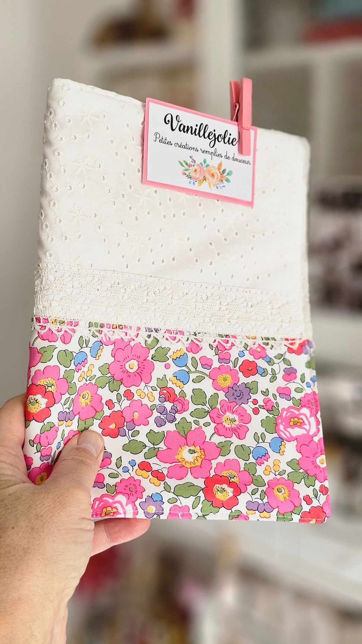 Protège cahier liberty