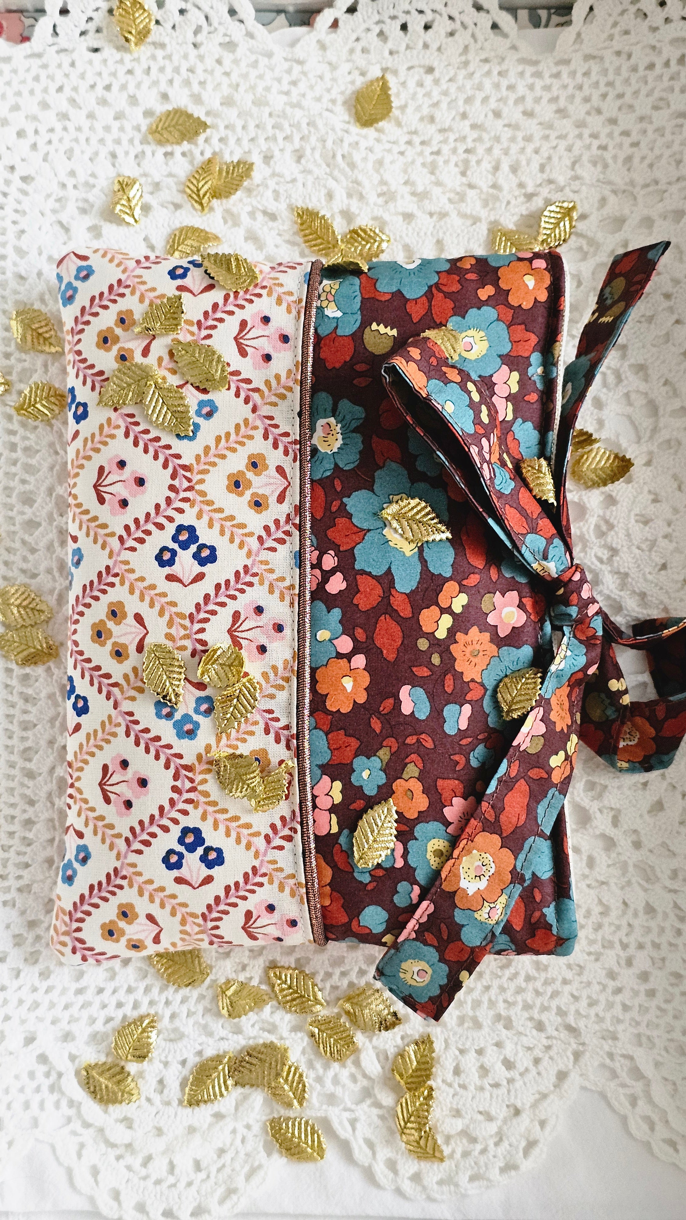 Pochette liberty pour carnet