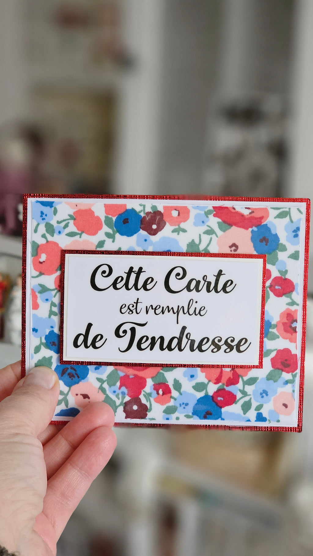 Carte papier liberty