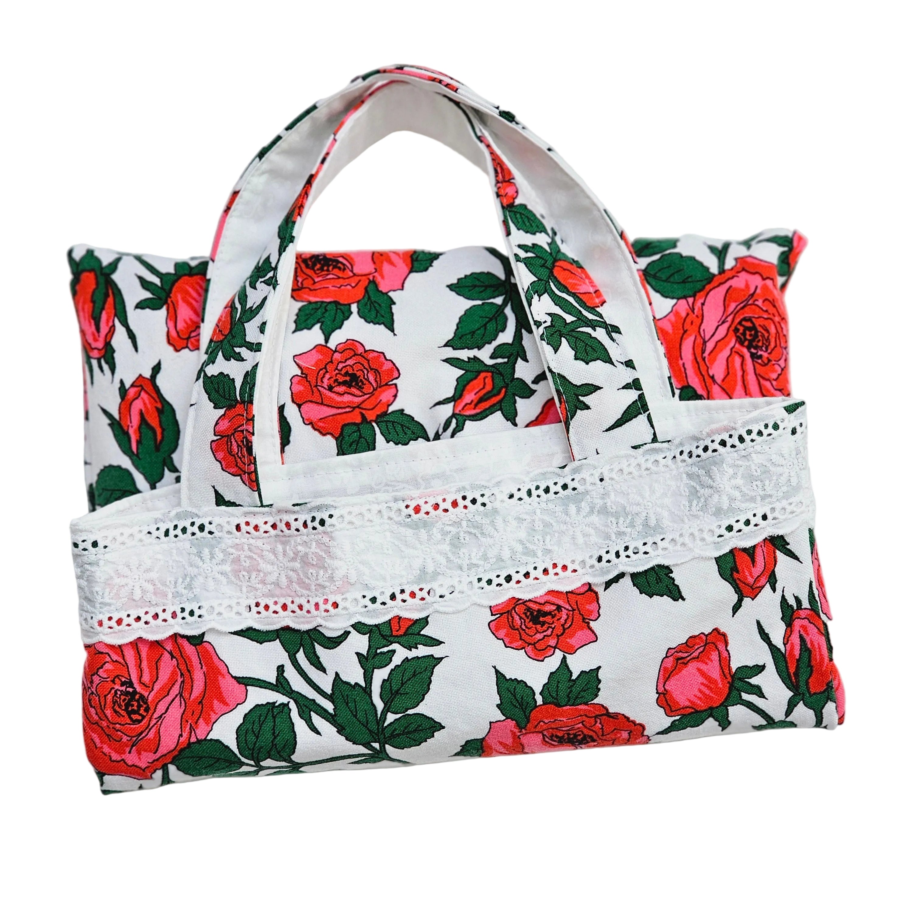 Tote bag tissu vintage