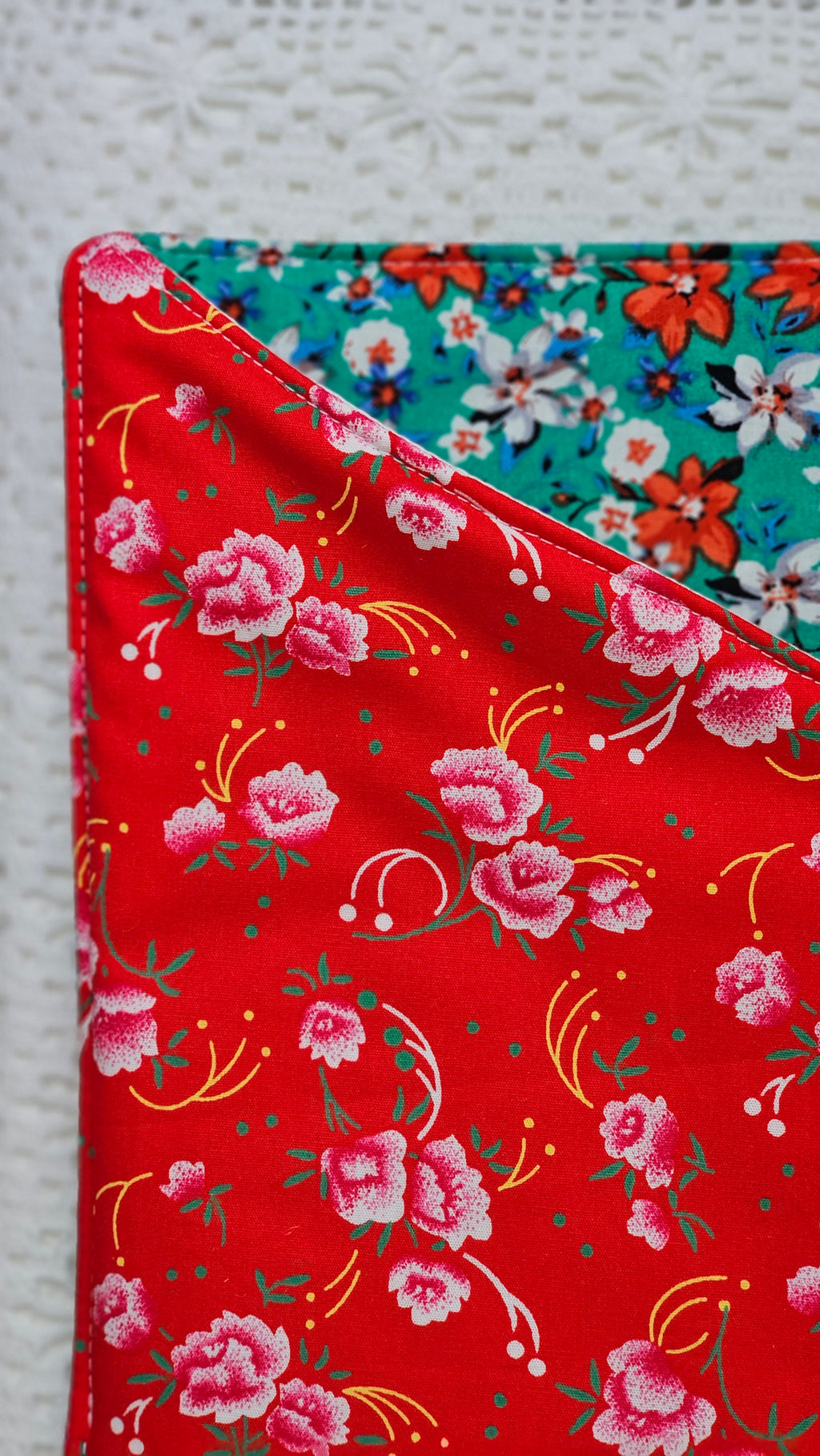 Pochette tissu livre de poche
