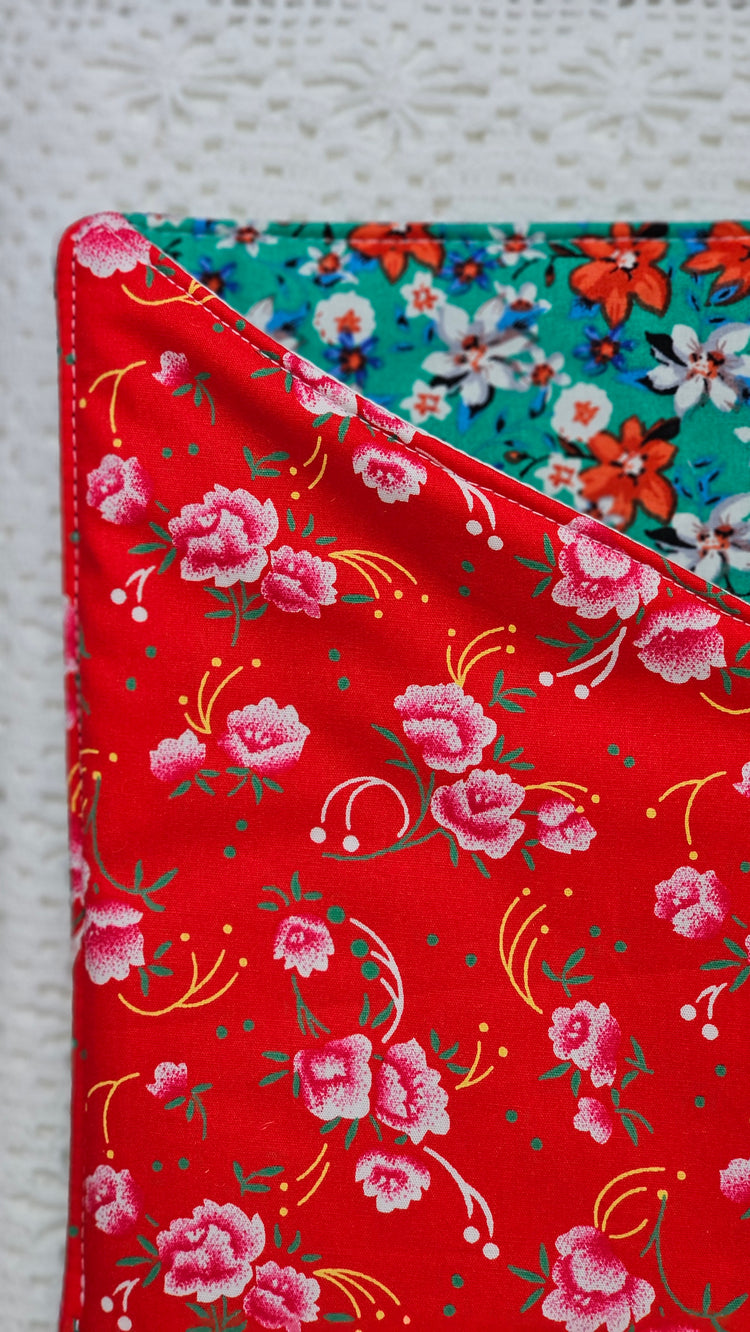 Pochette tissu livre de poche