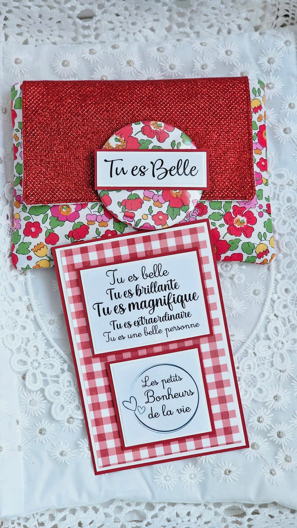 Pochette liberty et cartes