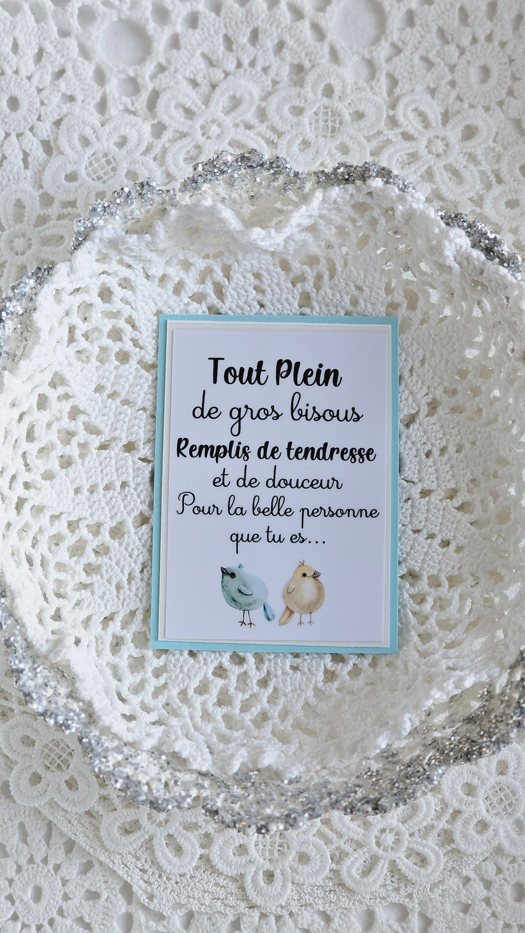 Pochette à savon liberty et cartes