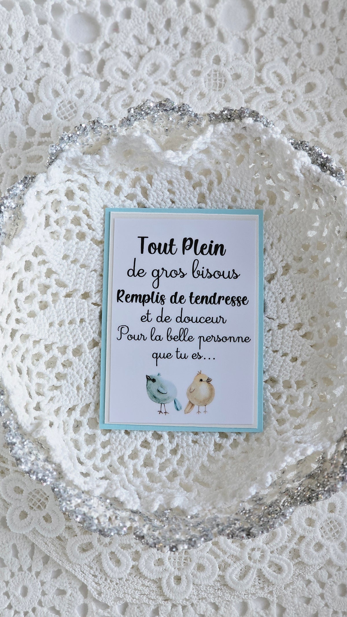 Pochette à savon liberty et cartes