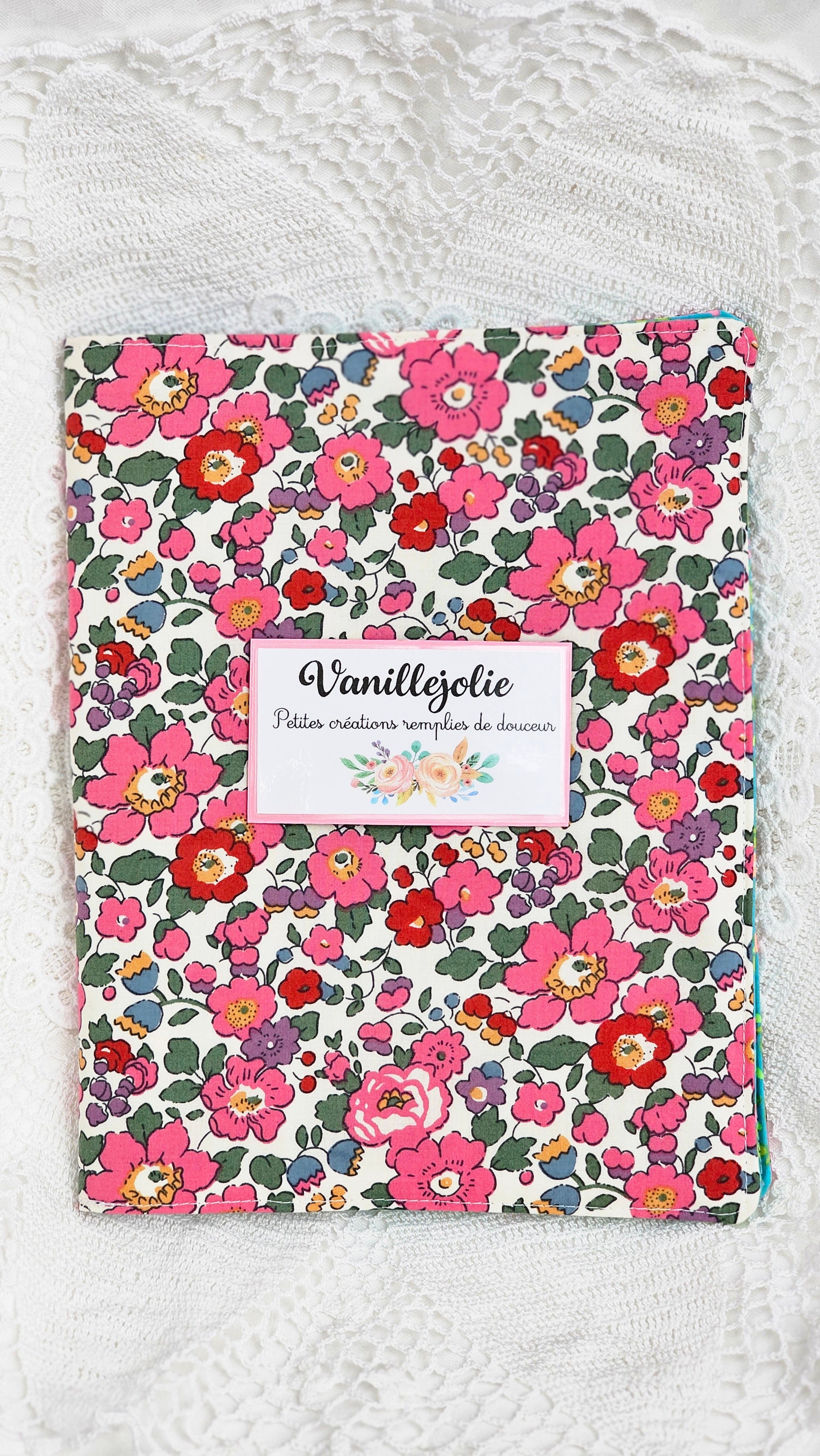 Protège cahier liberty