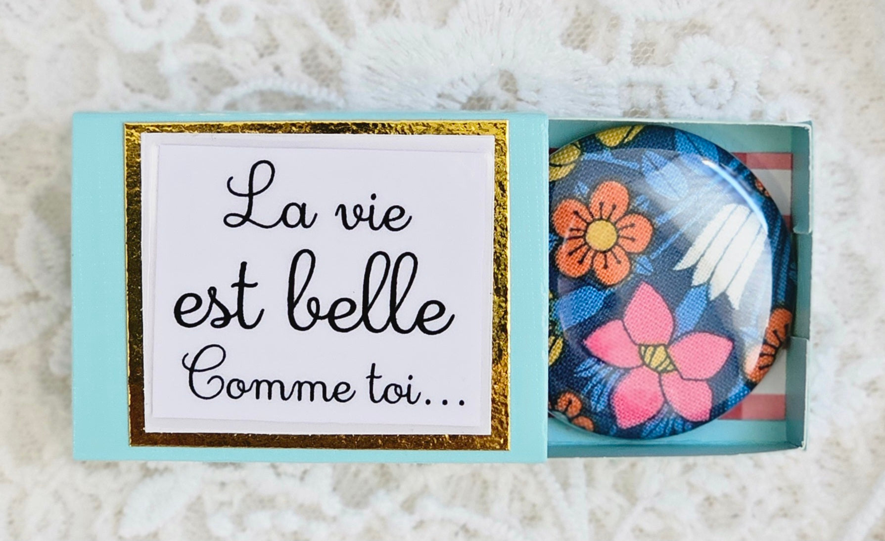 Magnet tissu liberty